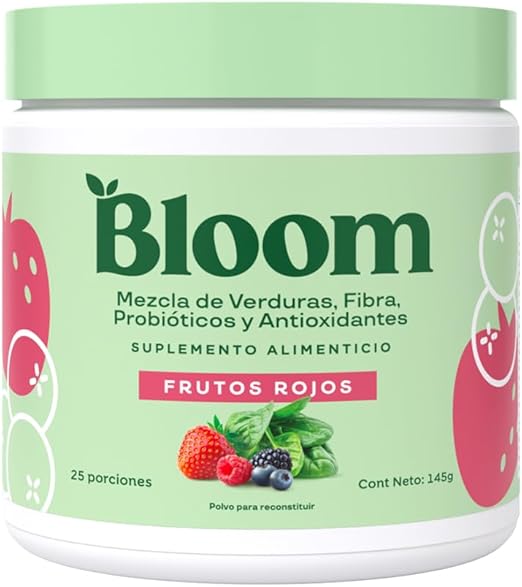Bloom - Suplemento Alimenticio Frutos Rojos